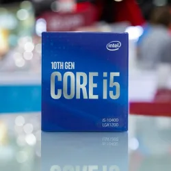 CPU Intel Core i5 10400 (2.90 Up to 4.30GHz, 12M, 6 Cores 12 Threads) TRAY  CŨ CHƯA BAO GỒM FAN