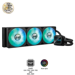 Tản nhiệt nước AIO ASUS PRIME LC 360 ARGB (3 quạt 120mm ARGB) NEW