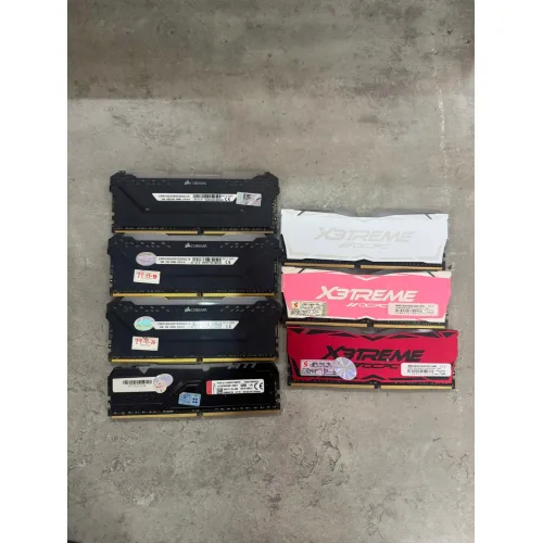 RAM DDR4 16GB BUS 3000-3200MHz RGB Cũ Bảo hành Shop 12 Tháng