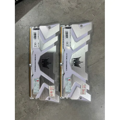 Cặp RAM Hall Of Fame Trắng  DDR4 16GB  8x2 3600MHz RGB Cũ Bảo Hành Shop 12 tháng