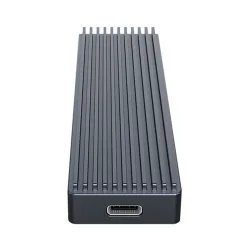 Hộp đựng ổ cứng SSD NVME M2 Sata Orico M2PV-C3-BK - Tốc độ 10Gbps.