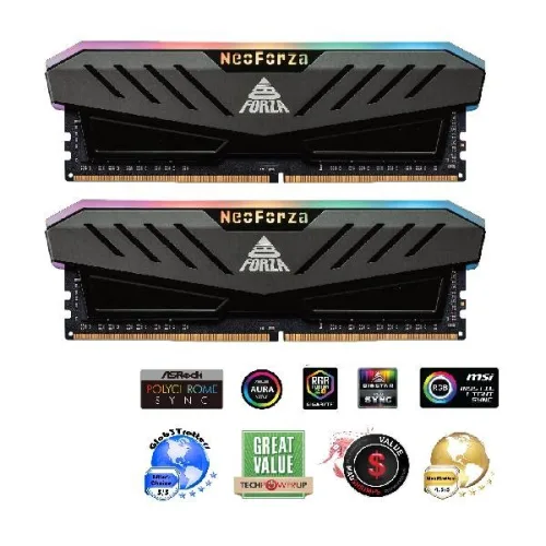 Cặp Ram Neo Forza Mars DDR4-3600 MHz CL18 2x8 GB