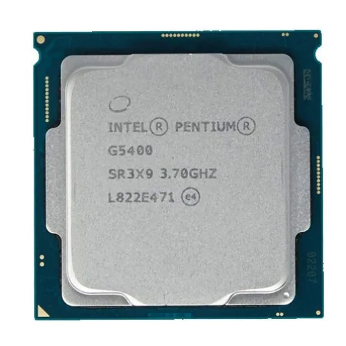 CPU Intel Pentium G5400 (3.70GHz, 4M, 2 Cores 4 Threads) Tray New chưa gồm Fan