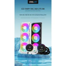 TẢN NHIỆT AIO CPU COOLLEO ICE FAIRY 360 DIG