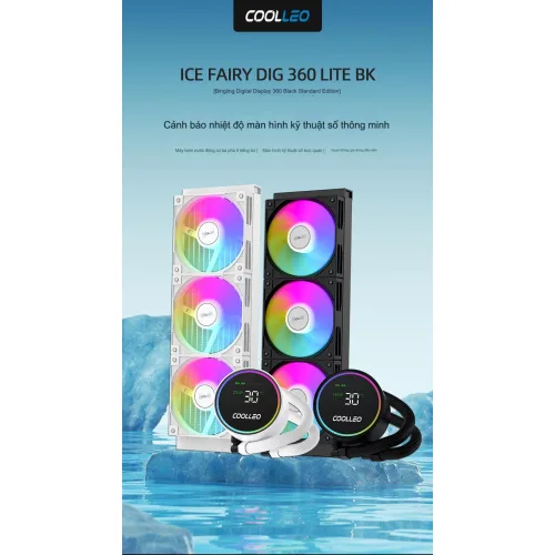 TẢN NHIỆT AIO CPU COOLLEO ICE FAIRY 360 DIG
