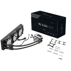 TẢN NHIỆT NƯỚC SEGOTEP KUNLUN KL360A-RGB (PUMP TÍCH HỢP FAN)