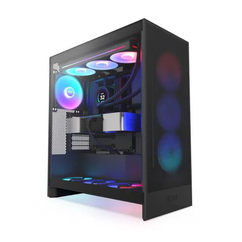 Vỏ máy tính NZXT H7 Flow Black RGB
