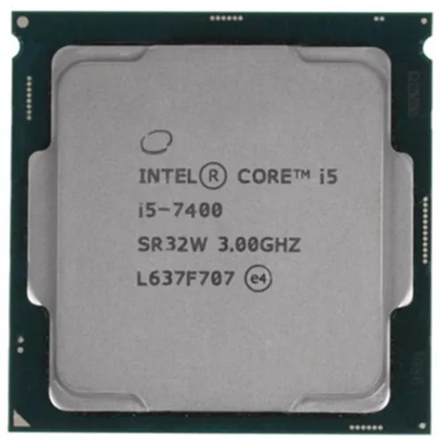 CPU Intel Core i5 7400 (3.50GHz, 6M, 4 Cores 4 Threads) Tray New chưa gồm Fan