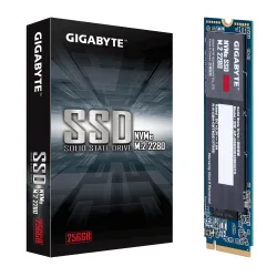 Ổ cứng SSD GIGABYTE M2 2280 256GB NVMe PCI-Express 3.0 x4 (GP-GSM2NE3256GNTD) NEW
