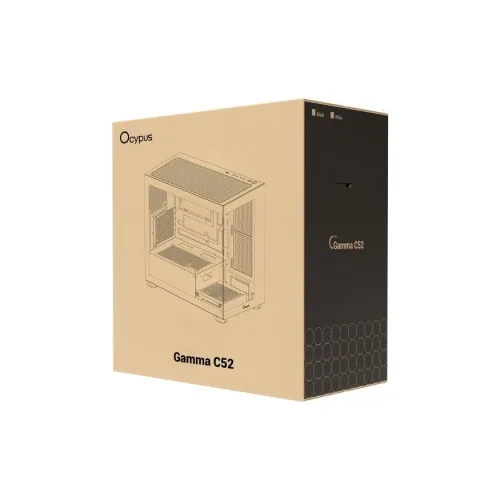 Vỏ Case Máy Tính Ocypus Gamma C52