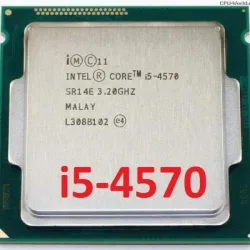 Cpu cũ Intel Core i5 4570 TRAY CŨ
