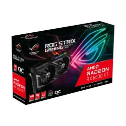 Card màn hình Asus ROG STRIX RX 6600 XT-O8G-GAMING LIKENEW