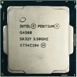 CPU Intel Pentium G4560 (3.50GHz, 3M, 2 Cores 4 Threads) Tray New chưa gồm Fan