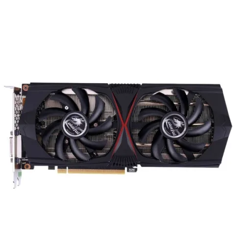 Card Màn Hình Colorful Geforce  RTX 2070 8G CŨ BẢO HÀNH 6 THÁNG