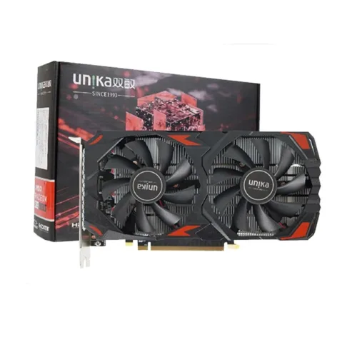 Card màn hình UNIKA RADEON RX 580 SNIPER 8GD5 V2