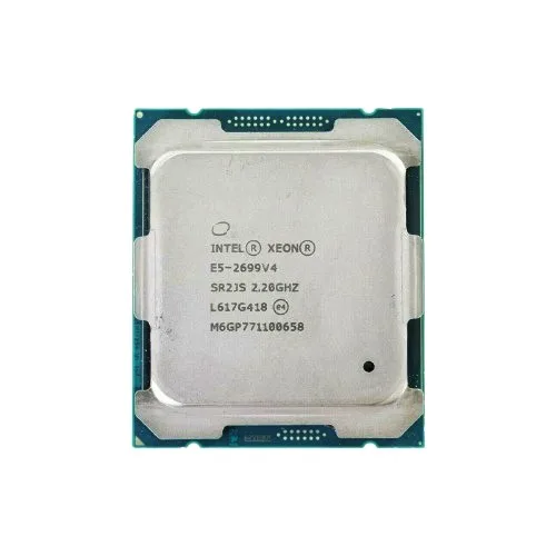 CPU Intel Xeon E5 2699V4 (2.2GHz Turbo 3.6GHz, 22 nhân 44 luồng, 55MB)