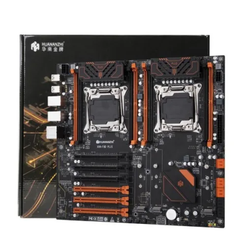 Main Huananzhi X99 F8D PLUS HỖ TRỢ CPU 96V3 96V4 Dual