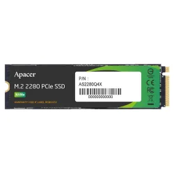 Ổ CỨNG SSD M2 Apacer AS2280Q4X 1TB – NVMe PCIe Gen 3×4 Cũ bảo hành 6 tháng