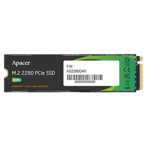 Ổ CỨNG SSD M2 Apacer AS2280Q4X 1TB – NVMe PCIe Gen 3×4 Cũ bảo hành 6 tháng