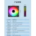 Fan tản nhiệt máy tính Leopard 6 Pro ARGB – 4 mặt gương - 2