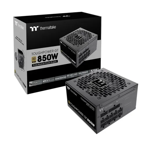 Nguồn Thermaltake TOUGHPOWER GT 850W (80plus Gold/ATX3.1/Full Modular)