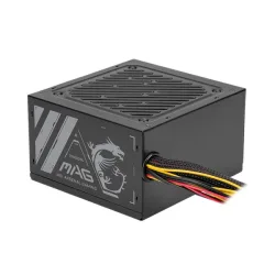 Nguồn máy tính MSI Mag A500N-H 500W - Đen | Non Modular, ATX