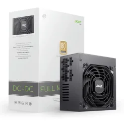 Nguồn máy tính Acer Ac650 80 Plus bronze (180V-230V) | Full-Module