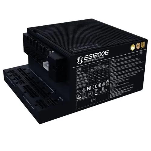 Nguồn máy tính LIANLI EG1200G Black 1200W 80 Plus Gold | Full Modular, ATX