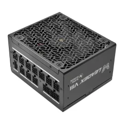 Nguồn máy tính Super Flower LEADEX VIII Platinum PRO 1200W SF-1200F14SP(T) | 80 Plus Platinum, Full Modular, ATX 3.1, Đen