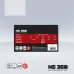 Nguồn máy tính VSP NS350 Đen (M) | Non Modular, ATX - 3