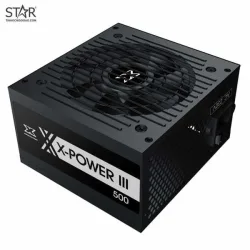 Nguồn máy tính XIGMATEK X-Power III 500 500W | Non Modular, ATX