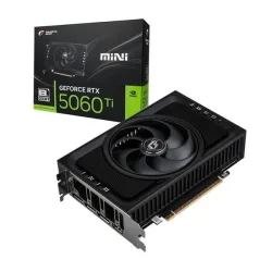 Card màn hình NVIDIA GeForce RTX 5060 Ti Colorful iGame Mini OC 8GB-V | 8GB GDDR7, 4608 CUDA, 1 Fan, Đen