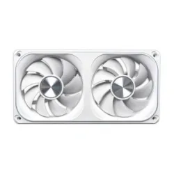 Quạt tản nhiệt PC Jungle Leopard TF240 ARGB (Sync Main) (Gió Thuận) | PWM, 800–1600 RPM, Trắng