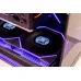 Quạt tản nhiệt PC Xigmatek Infinity Pro 8 Arctic | 120mm, ARGB, Gió thuận, Trắng (EN49545) - 5