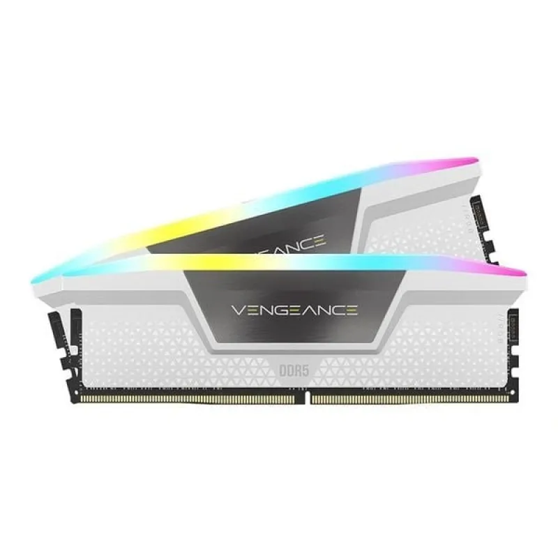 RAM PC Corsair Vengeance 32GB RGB DDR5 | (2x16GB), 6000MHz, Intel/AMD CMH32GX5M2E6000C36W