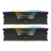 RAM PC Corsair Vengeance 32GB RGB DDR5 Black | (2x16GB), 5200MHz, Intel XMP CMH32GX5M2B5200C40 - 2