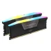 RAM PC Corsair Vengeance 32GB RGB DDR5 Black | (2x16GB), 5200MHz, Intel XMP CMH32GX5M2B5200C40 - 3