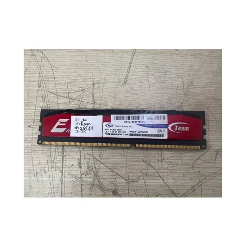Ram Team Elite 4GB DDR3 1600MHz QSD