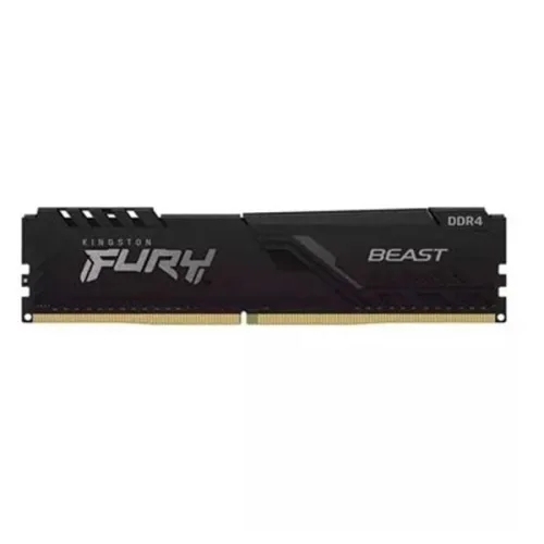 RAM PC Kingston Fury Beast 16GB DDR4 | (1x16GB), 3200MHz, Intel/AMD KF432C16BB/16