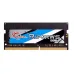 RAM Laptop G.SKILL Ripjaws 16GB DDR4 | (1x16GB), 3200MHz F4-3200C22S-16GRS - 3