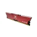 RAM PC TeamGroup T-Force Vulcan 16GB DDR4 Red | (1x16GB), 3200MHz, Intel/AMD TLZRD416G3200HC16F01 - 3