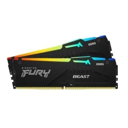 Ram DDR5 64GB 5600MHz Kingston Fury Beast 2x32GB (KF556C40BBAK2-64)