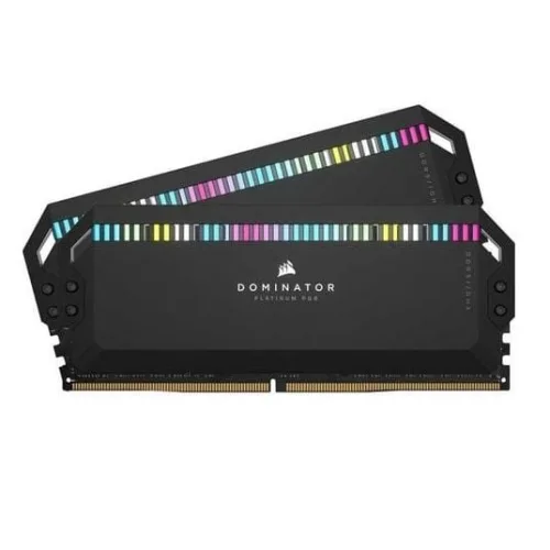 RAM PC Corsair Dominator Platinum 32GB RGB DDR5 | (2x16GB), 5200MHz, Intel/AMD CMT32GX5M2B5200C40
