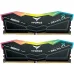 Ram DDR5 TEAMGROUP 32G/6000 T-Force Delta Black RGB (2x16GB) Tản Nhiệt (FF3D532G6000HC38ADC01) - 2