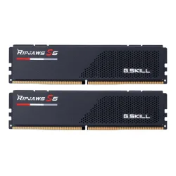 RAM PC G.SKILL Ripjaws S5 32GB DDR5 Black | (2x16GB), 6000MHz, Intel/AMD F5-6000J3636F16GX2-RS5K
