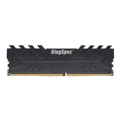 RAM PC KingSpec 8GB DDR4 Black | (1x8GB), 3200MHz, Intel/AMD