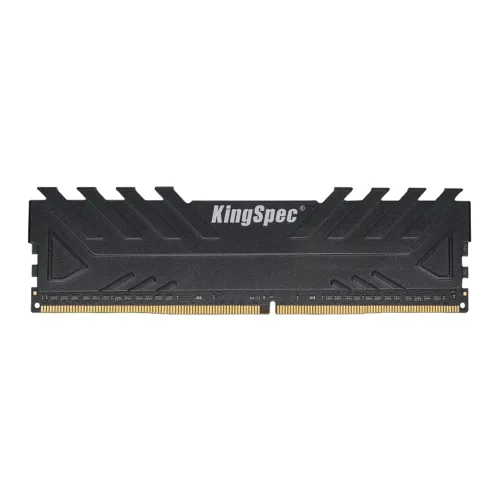 RAM PC KingSpec 8GB DDR4 Black | (1x8GB), 3200MHz, Intel/AMD
