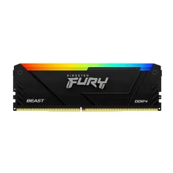 RAM PC Kingston Fury Beast 8GB RGB DDR4 | (1x8GB), 3200MHz, Intel/AMD KF432C16BB2A/8