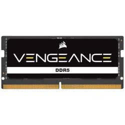 RAM Laptop Corsair Vengeance 16GB DDR5 Black | (1x16GB), 5600MHz CMSX16GX5M1A5600C48