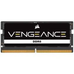 RAM Laptop Corsair Vengeance 32GB DDR5 Black | (1x32GB), 5600MHz CMSX32GX5M1A5600C48
